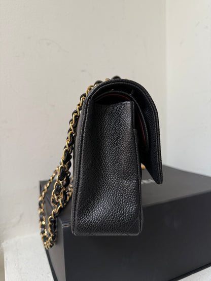 Chanel medium caviar flapbag 2013