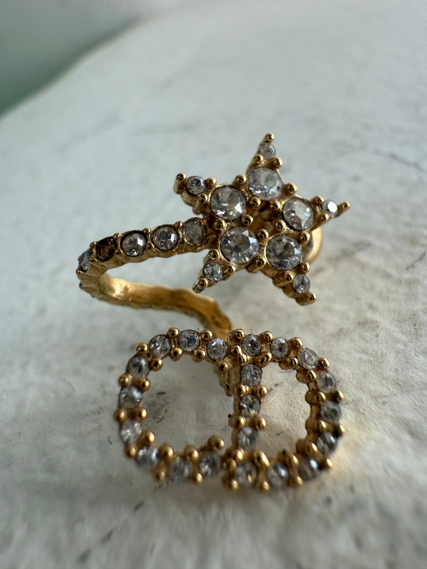 Dior clair D lune Earring