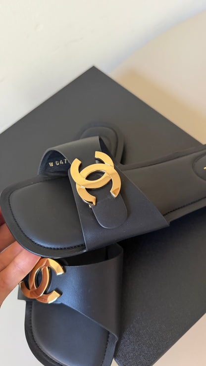 Chanel slipper maat 38.5