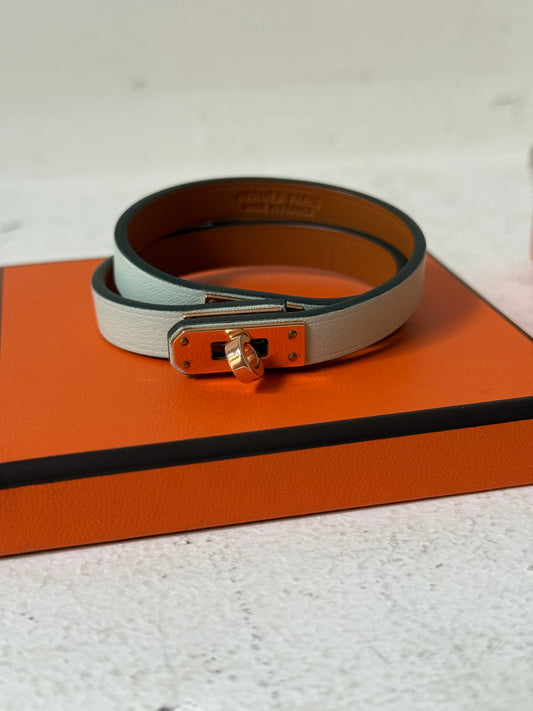 Hermès mini Kelly double tour bracelet