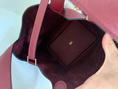 Rouge H Picotin 18 full set including strap