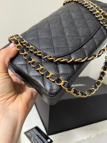 Chanel medium caviar flapbag 2013