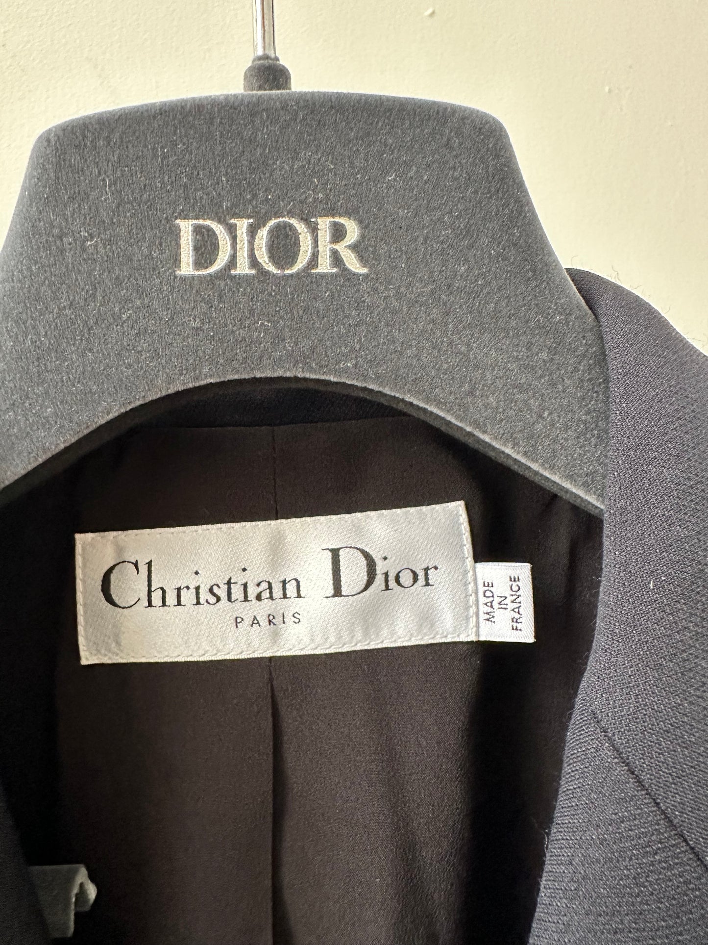 Dior bar jacket size 38