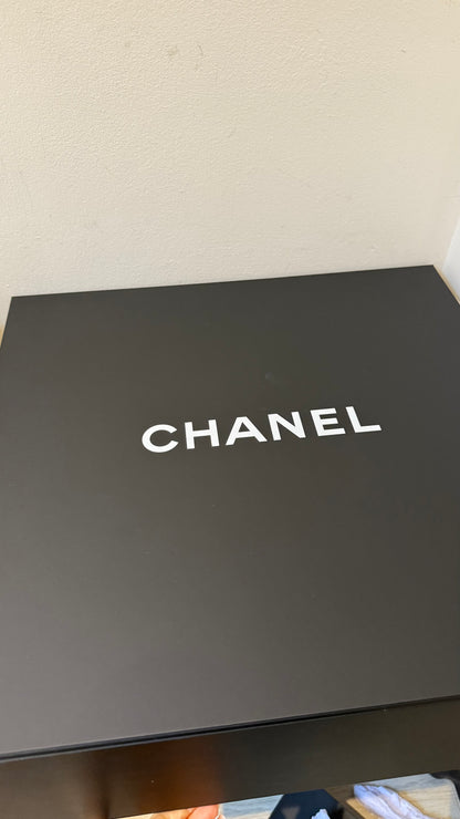 Chanel medium 25 caviar full set