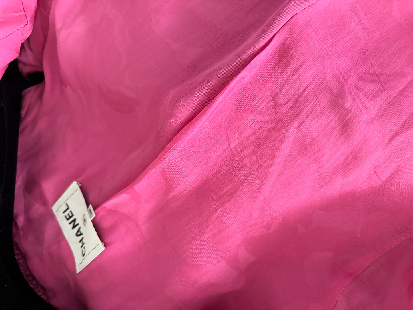 Chanel pink tweed blazer 2020 cruise