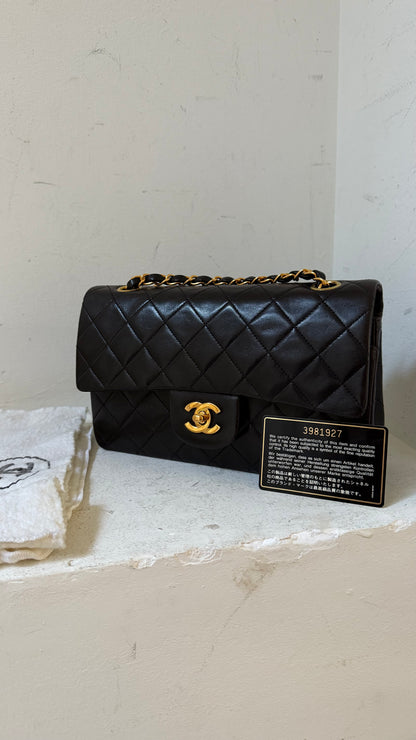 Chanel small vintage lambskin 3 series (1996-1997)