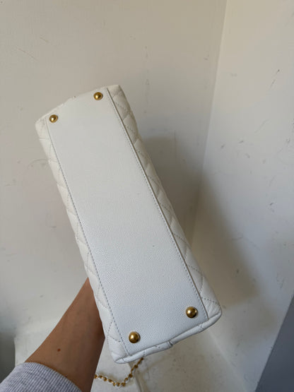 Chanel Coco handle 29 flap bag