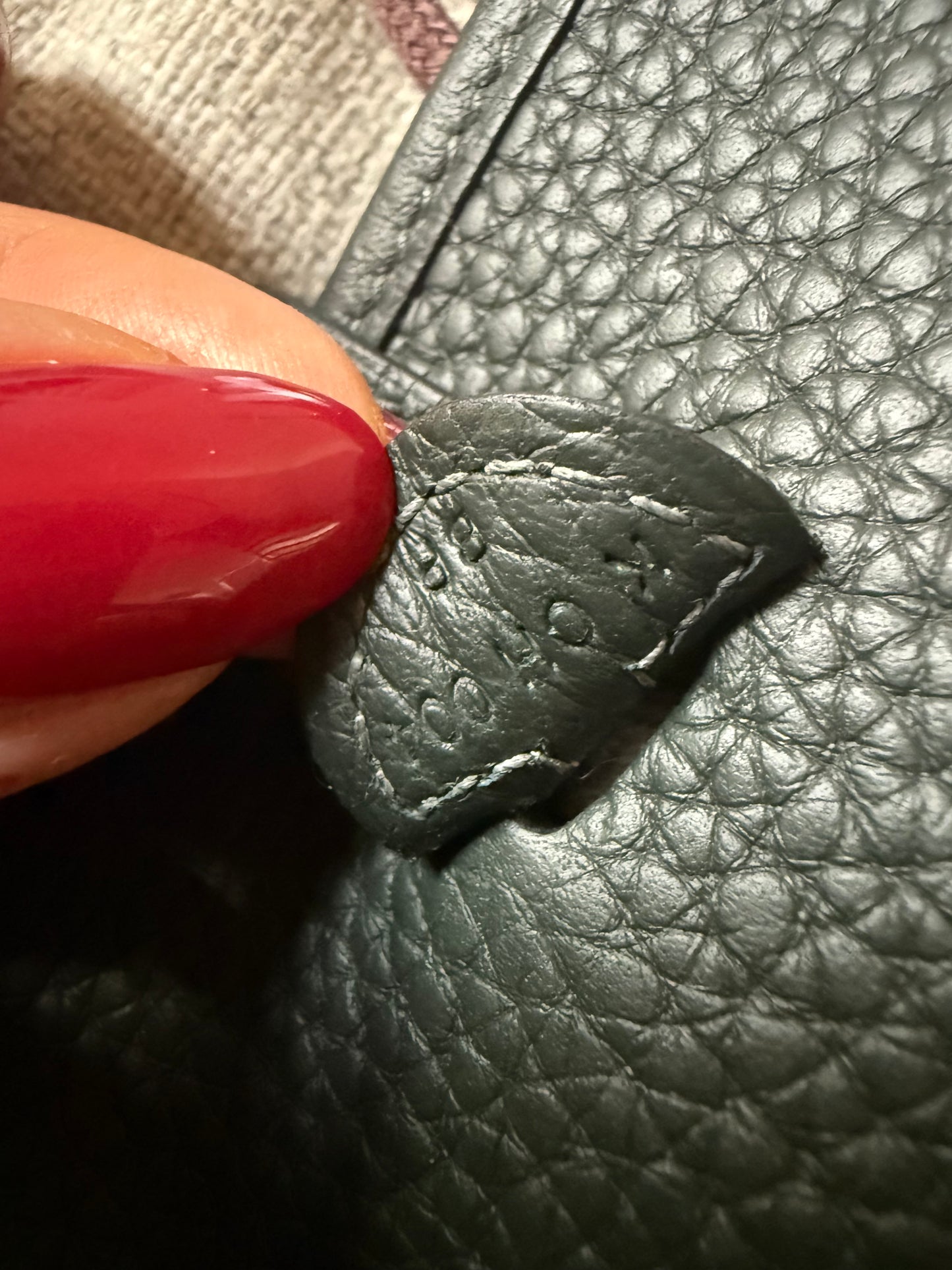 Mini Evelyne green amazone new