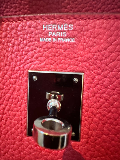 Pre-Owned Hermès Birkin 30 – Rose Texas (2011) | Togo Leather | Excellent Condition