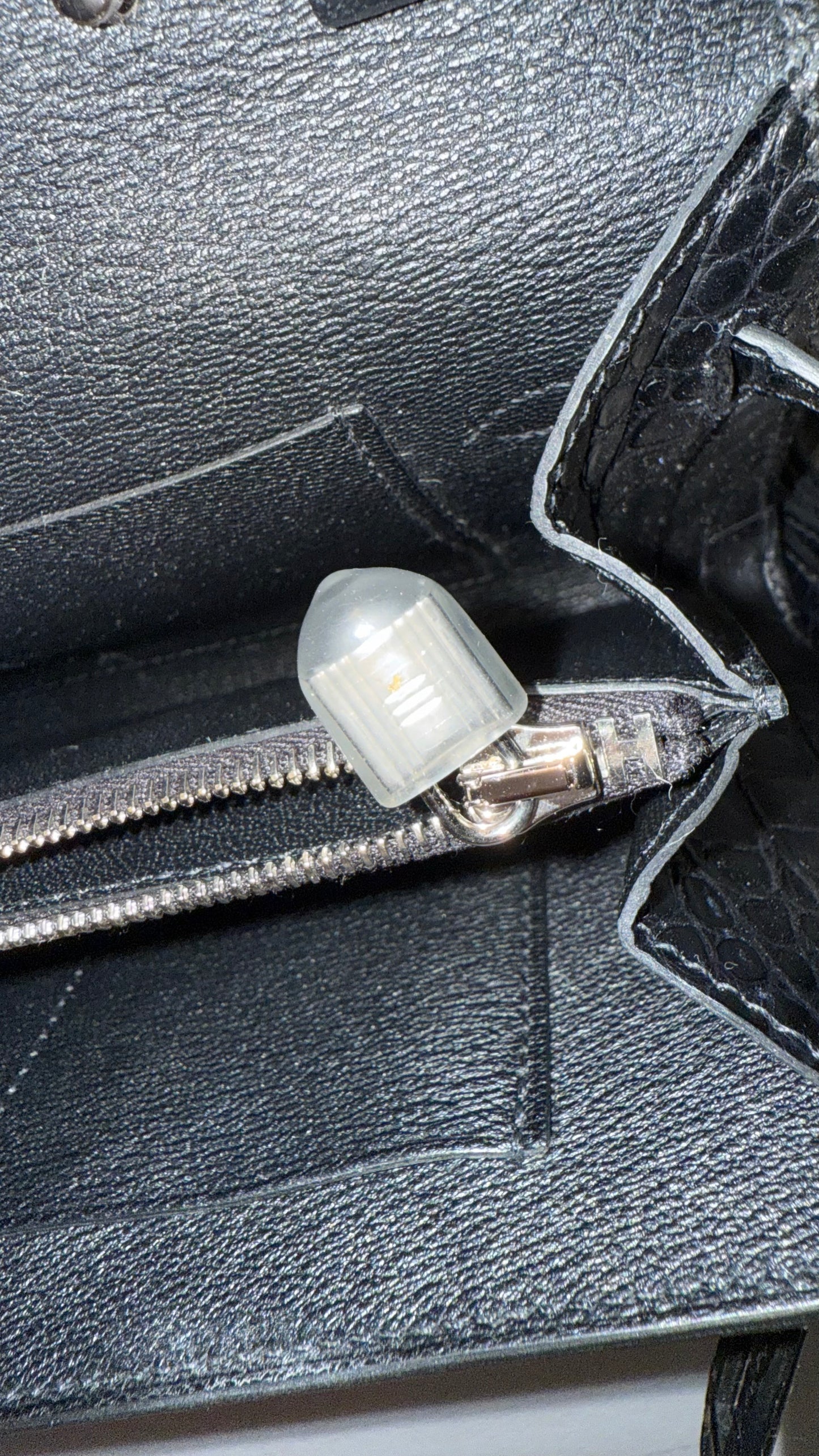 Hermes Kelly to go alligator matte