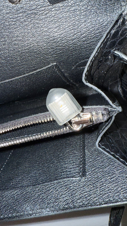 Hermes Kelly to go alligator matte