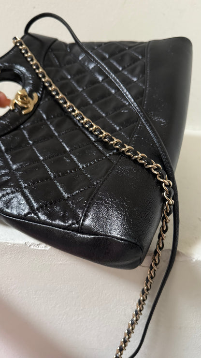 Chanel shopping 31 black handbag