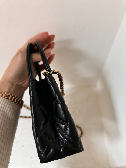 Chanel Kelly nano in black colour