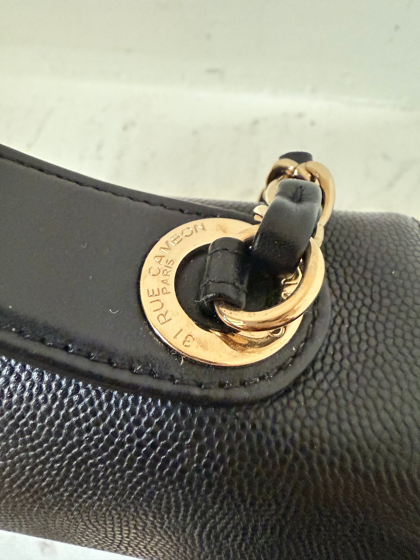 Chanel business affinity bag medium