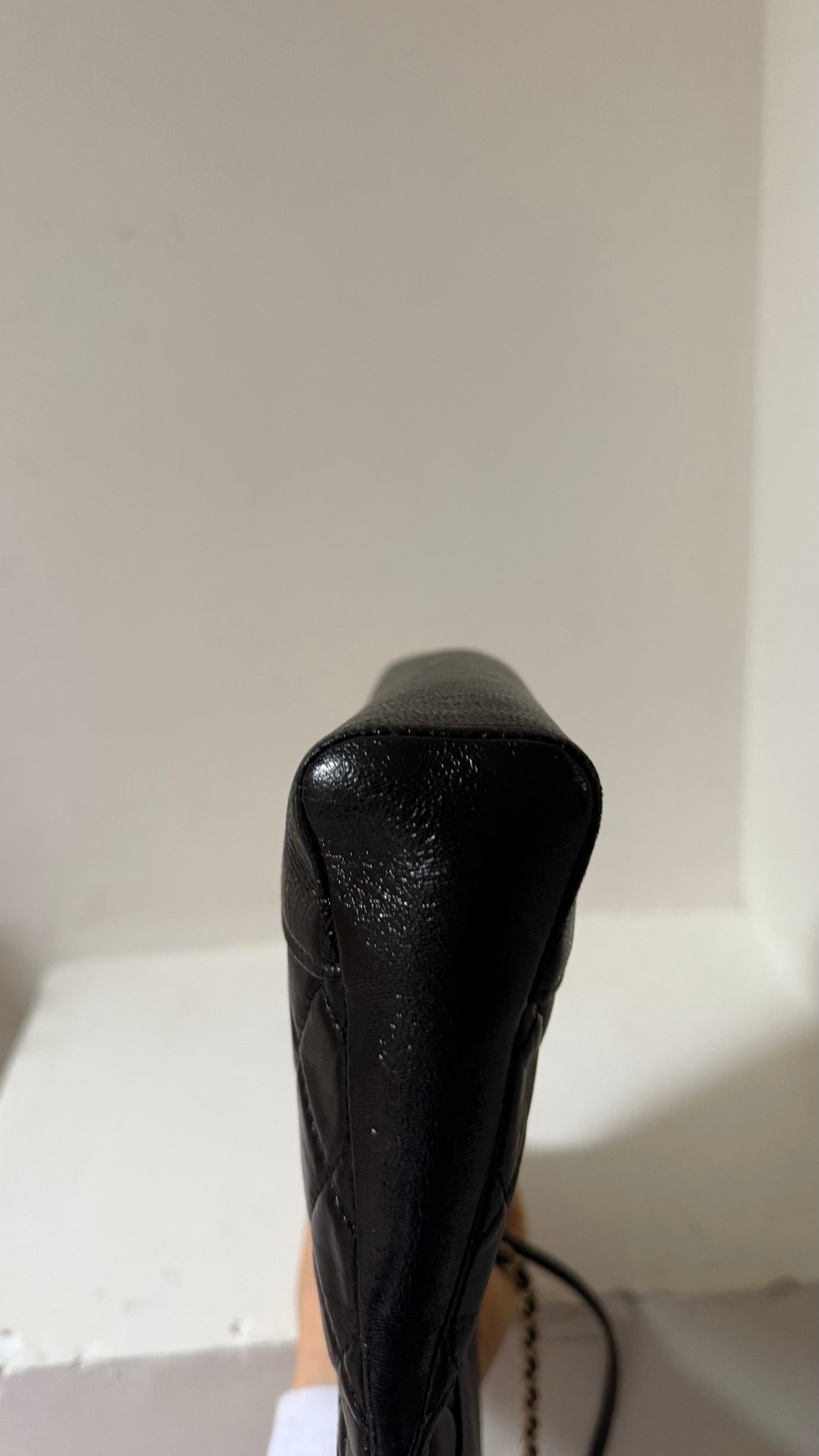 Chanel shopping 31 black handbag