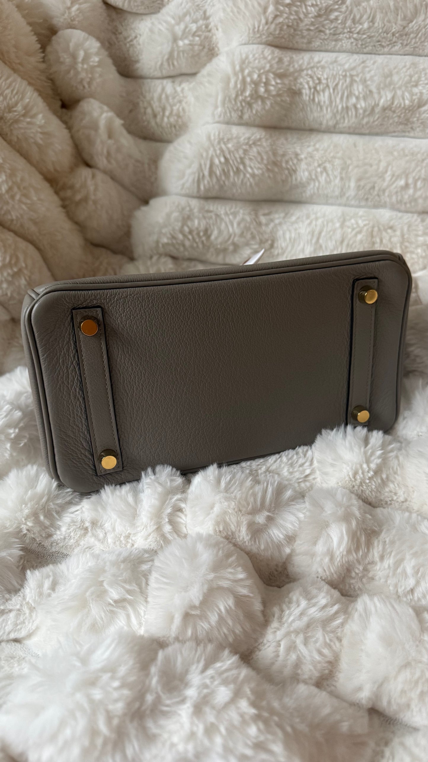 Birkin 25 gris asphalte 2020 dustbag bababebi