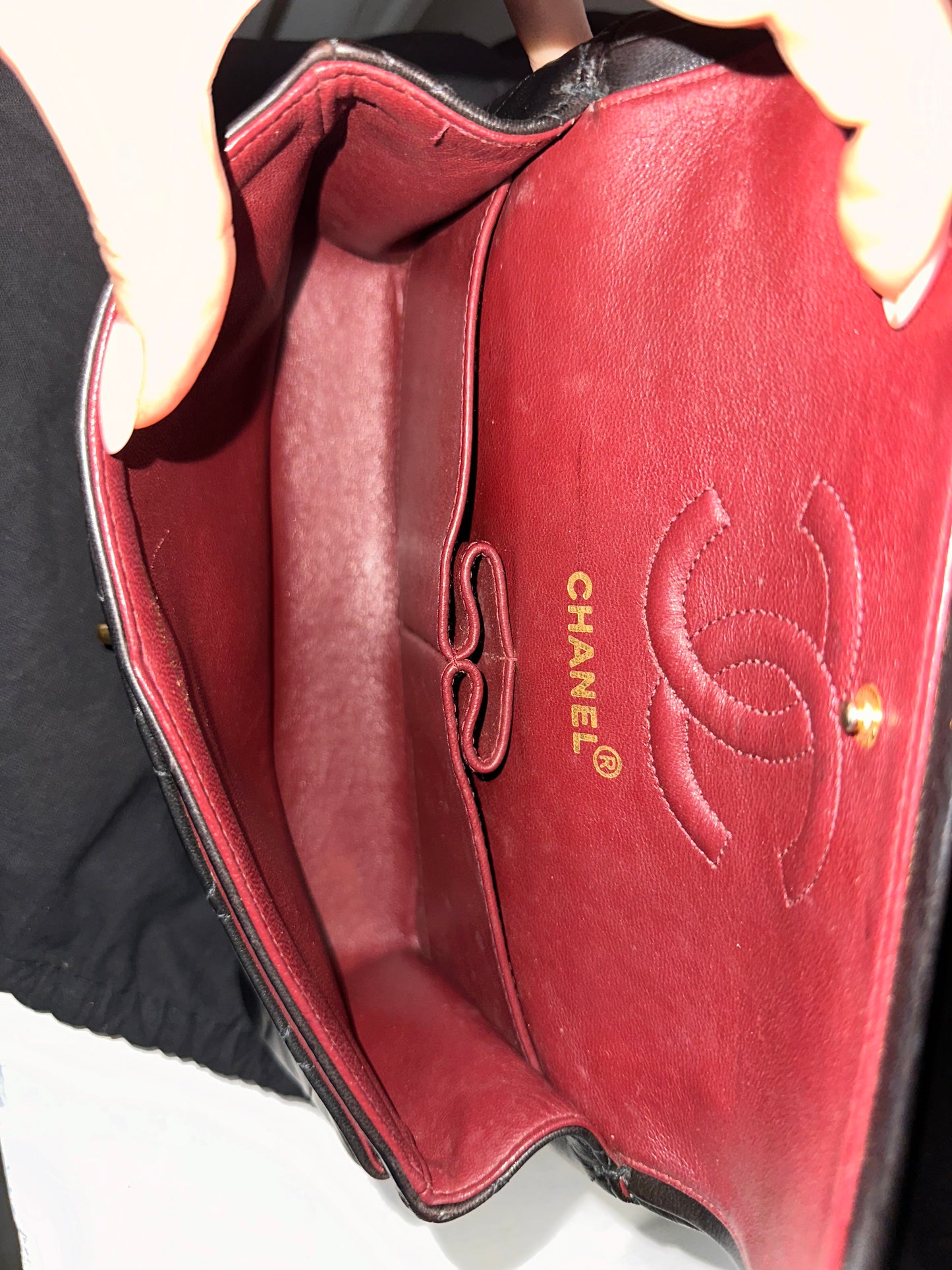 Chanel small flapbag 2 series