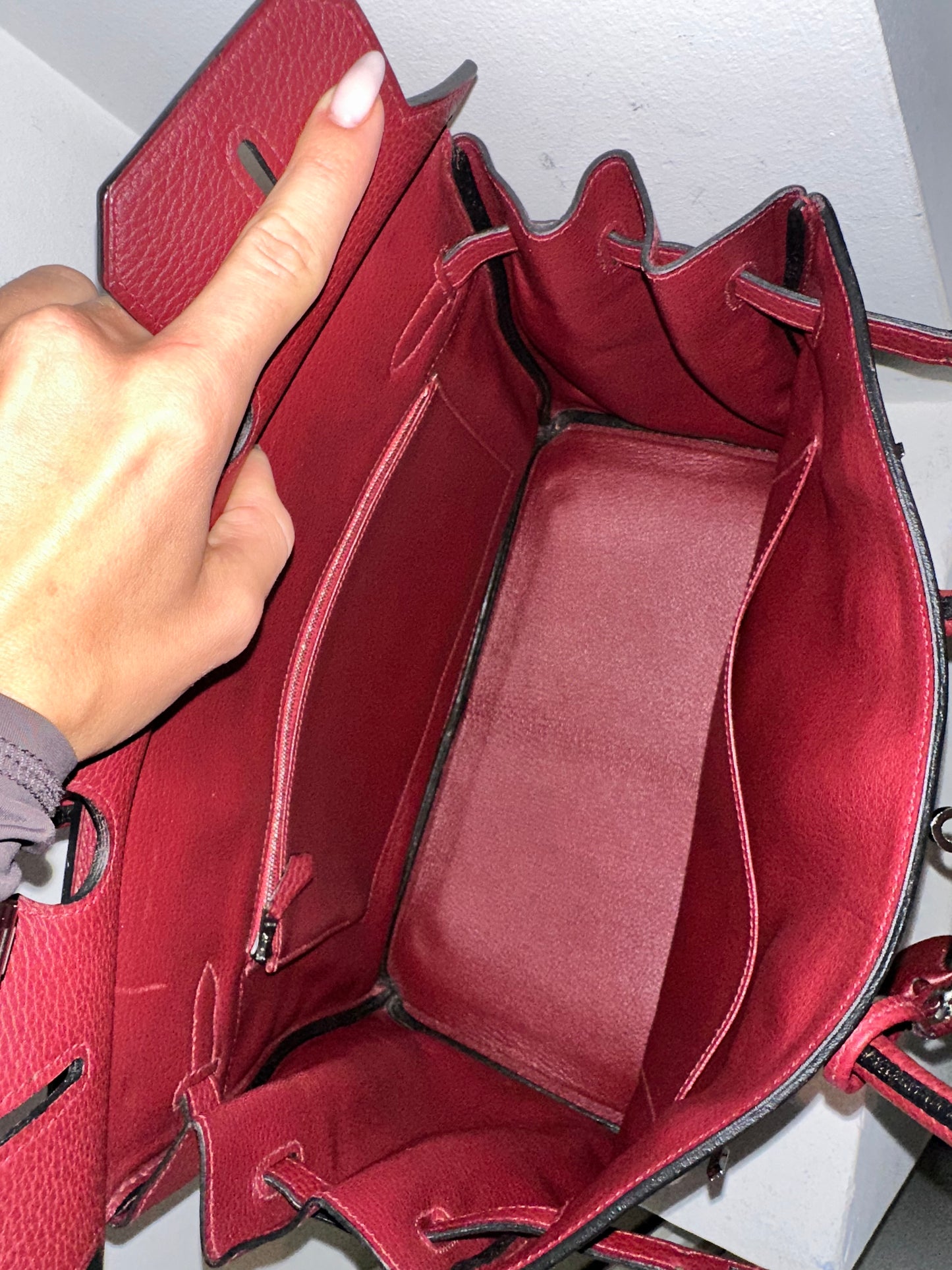 Hermès Birkin 35 rouge H (2005)