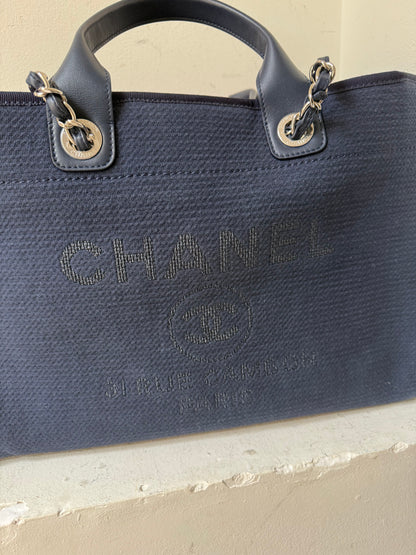 Chanel Deauville medium model