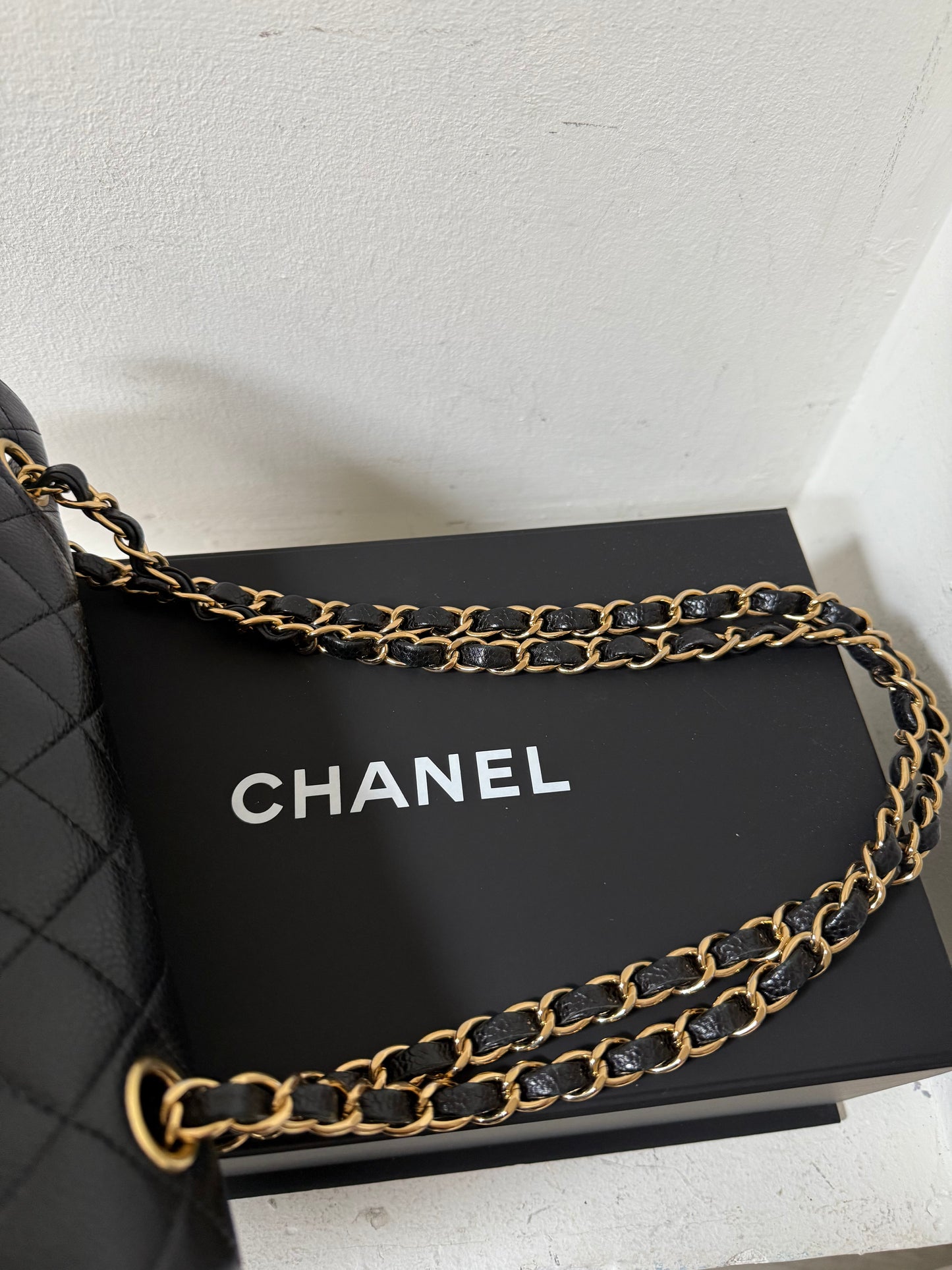 Chanel classic flap caviar small (2019)