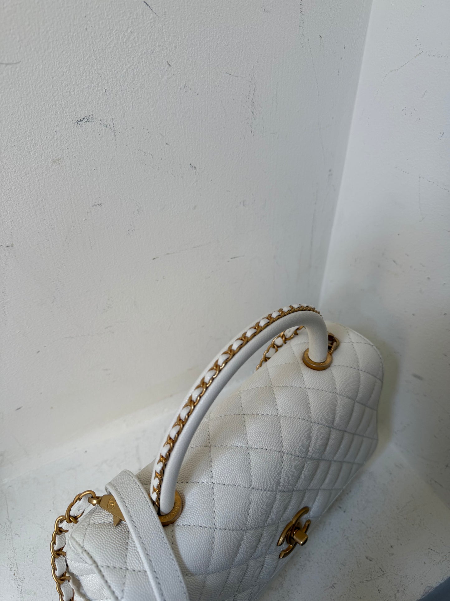 Chanel Coco handle 29 flap bag