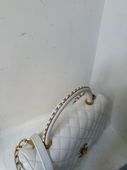 Chanel Coco handle 29 flap bag