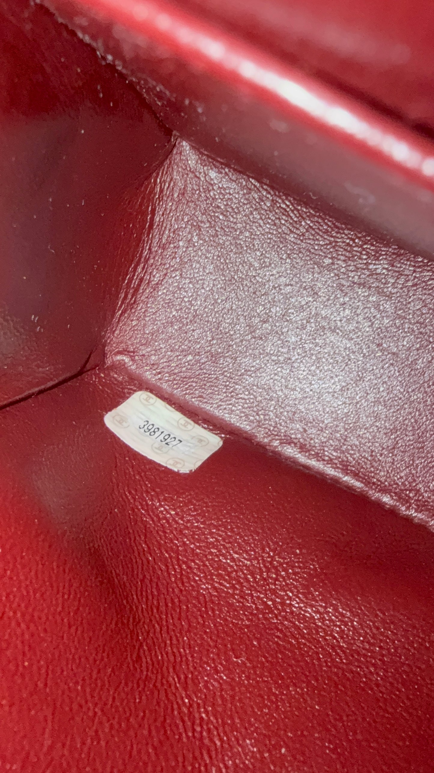 Chanel small vintage lambskin 3 series (1996-1997)