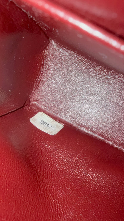 Chanel small vintage lambskin 3 series (1996-1997)