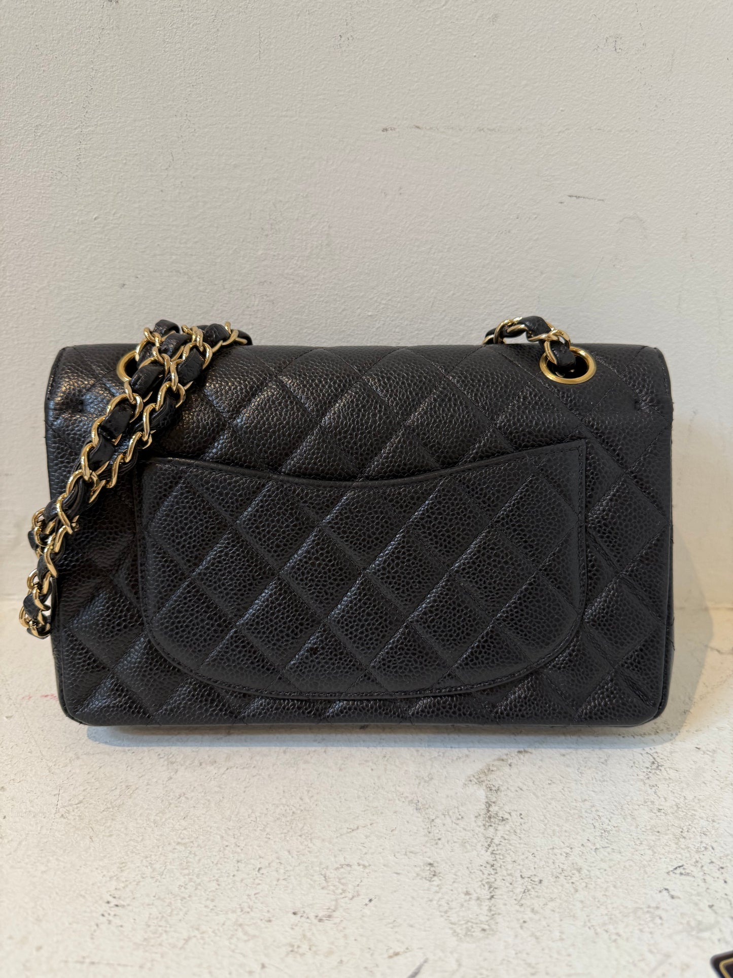 Chanel small caviar flap 2002-2003