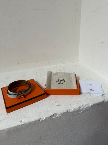 Hermès mini Kelly double tour bracelet