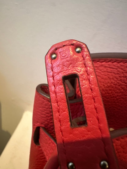 Pre-Owned Hermès Birkin 30 – Rose Texas (2011) | Togo Leather | Excellent Condition