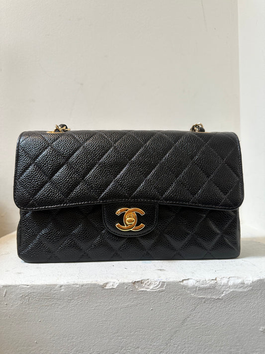 Chanel small caviar classic flap