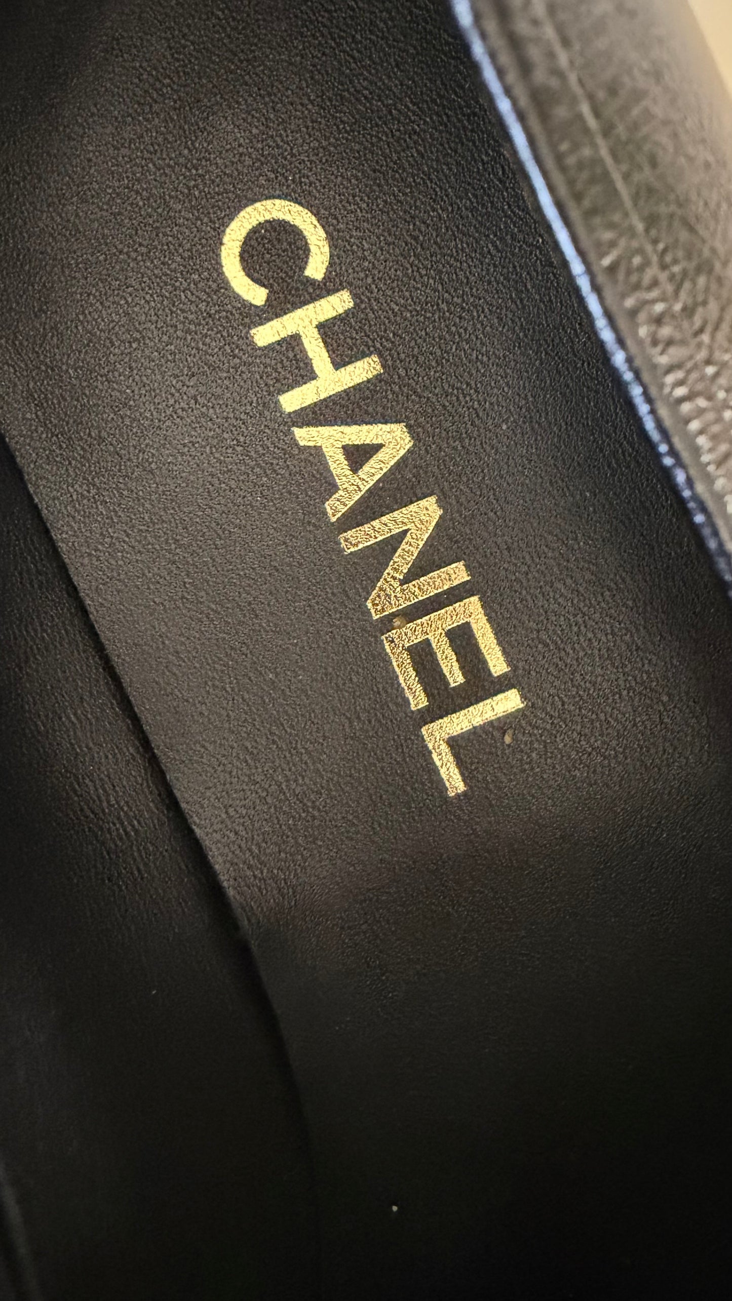 Loafer Chanel black 41C