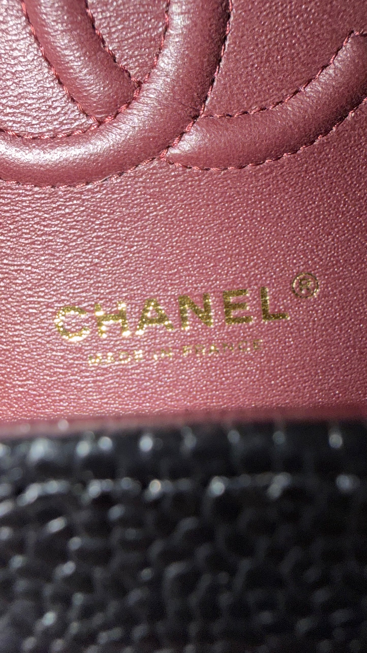 Chanel classic flapbag small caviar new with receipt - 2024