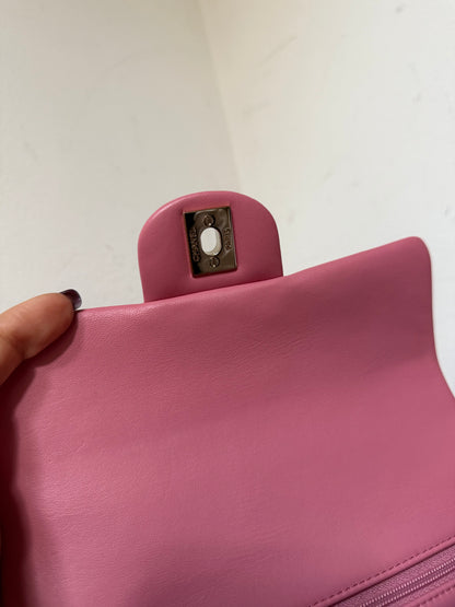 Chanel new mini top handle full set