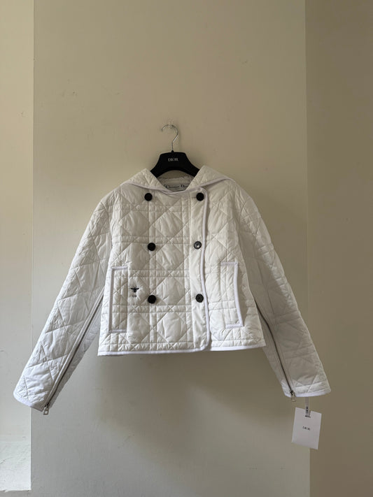 Dior light weight puffer size 36/S