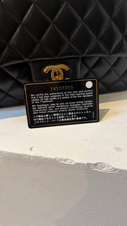 Medium Chanel lambskin 16 series (2012) full set no invoice