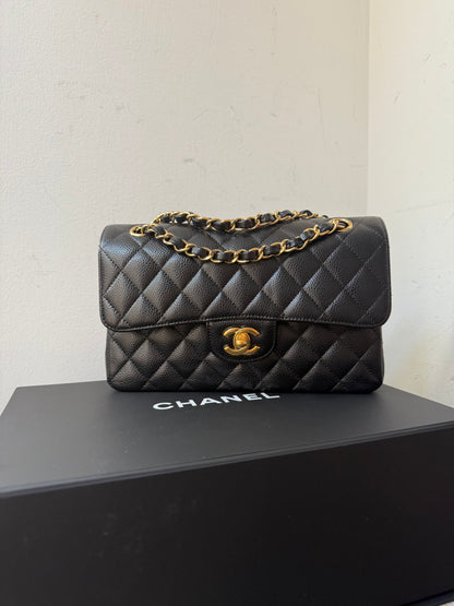 Chanel caviar classic flap 26 series