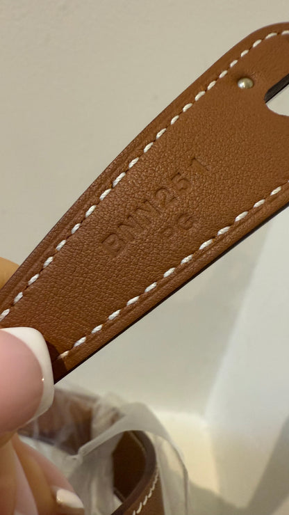 Gold Lindy 26 Swift palladium hw B stamp