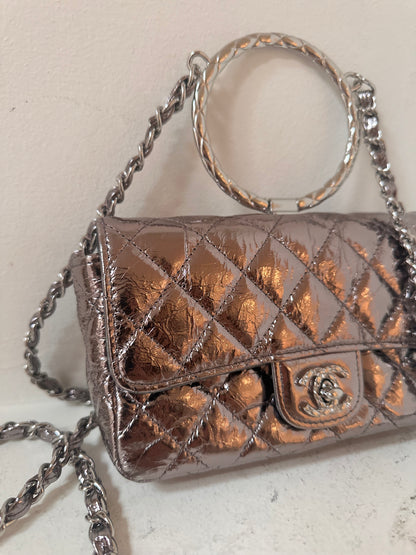 Chanel top handle mini rectangular
