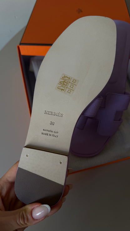 Oran epsom Lila size 39 new