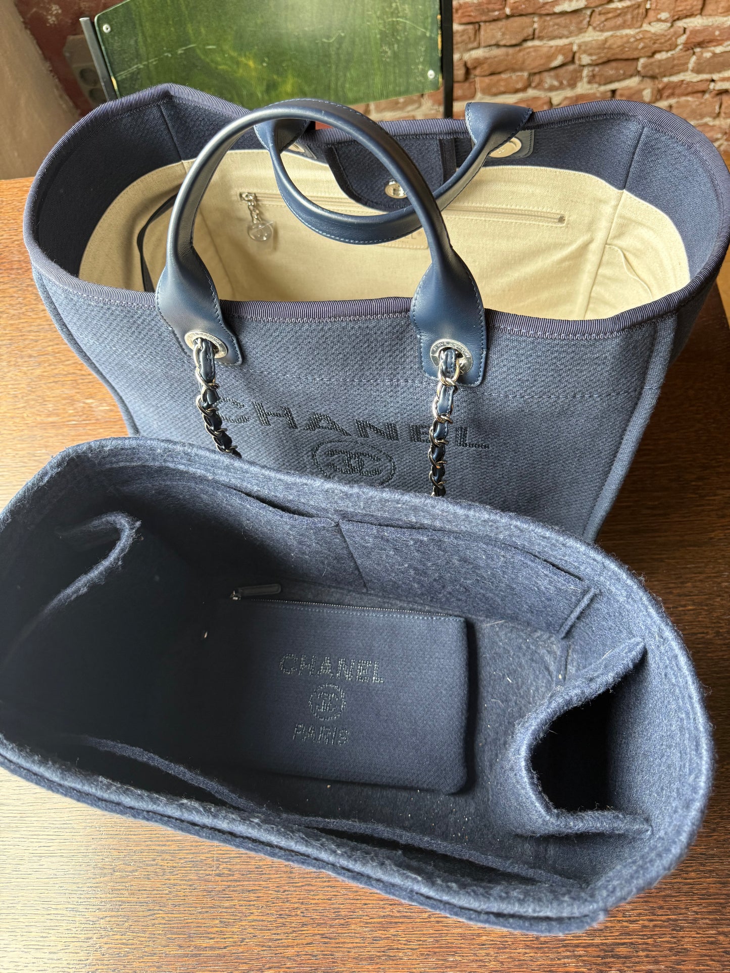 Chanel Deauville medium model