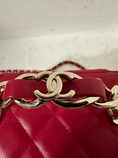 Chanel vanity mini bag with chain