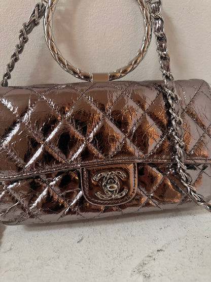 Chanel top handle mini rectangular