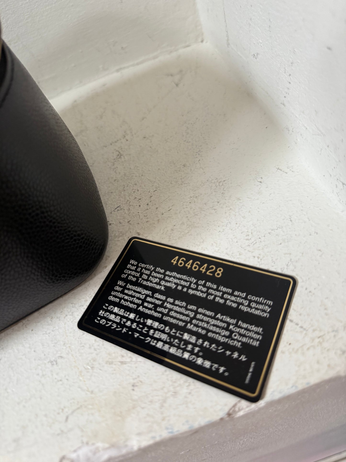 Chanel vintage vanity bag 4 series