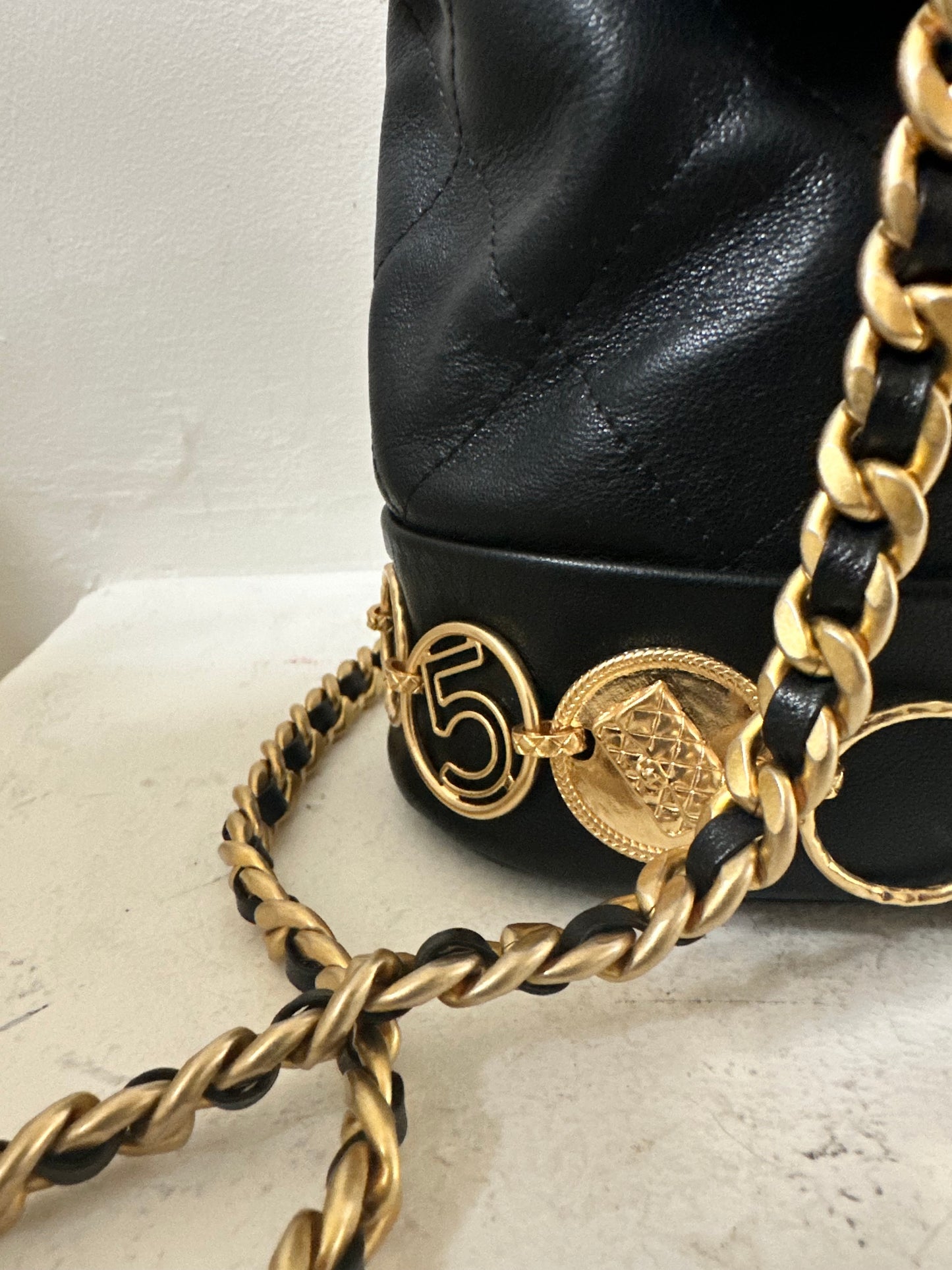 Pre-Owned Chanel Small Backpack – Black Quilted Leather | Timeless Classic