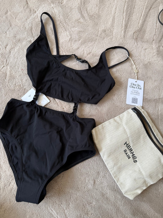 Hermès bathing suit new with tags size 38