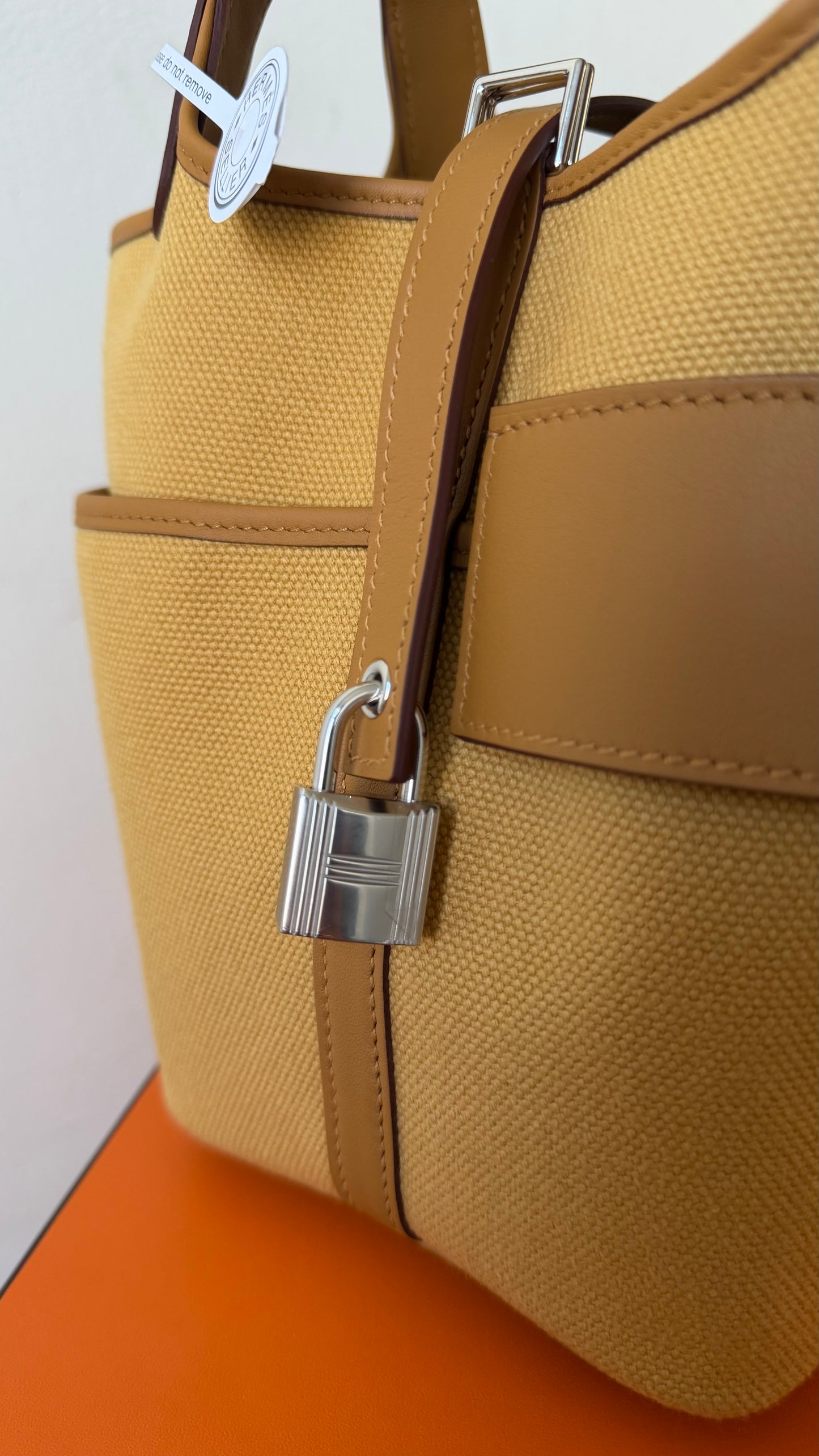 Picotin cargo 18 paille / sesame