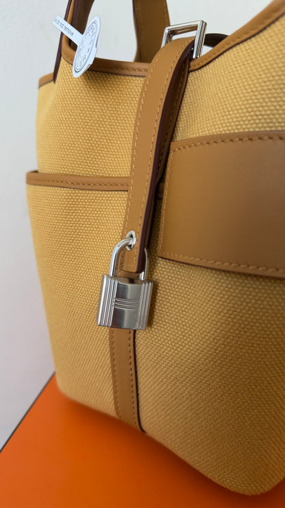 Picotin cargo 18 paille / sesame