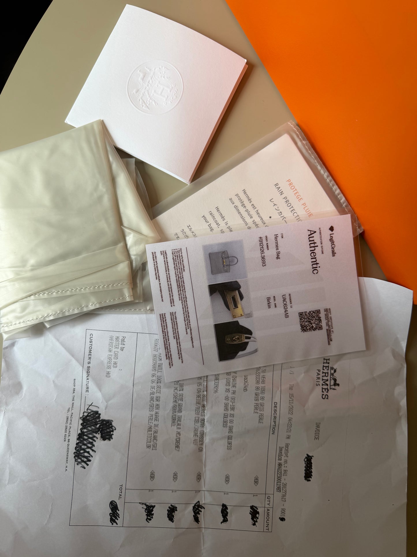 Birkin 30 Gris Perle togo leather U stamp (2022)